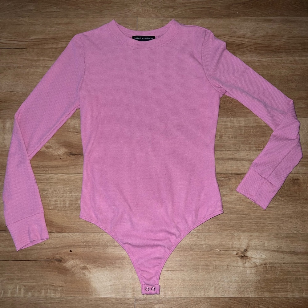 KEEP IT COZY BODYSUIT Raspberry